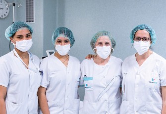 Día a día de las enfermeras en el Hospital Quirónsalud Barcelona