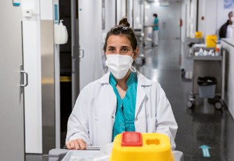 Día a día de las enfermeras en el Hospital Quirónsalud Barcelona