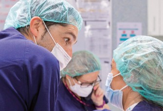 Día a día de las enfermeras en el Hospital Quirónsalud Barcelona