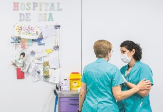 Día a día de las enfermeras en el Hospital Quirónsalud Barcelona