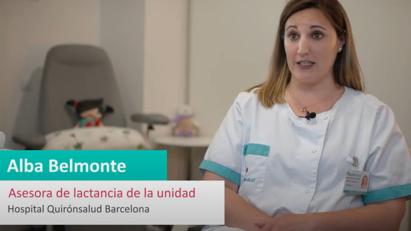 video lactancia