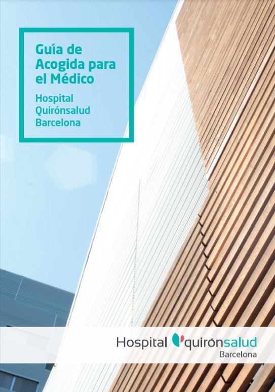 Captura portada guía de acogida para el médico