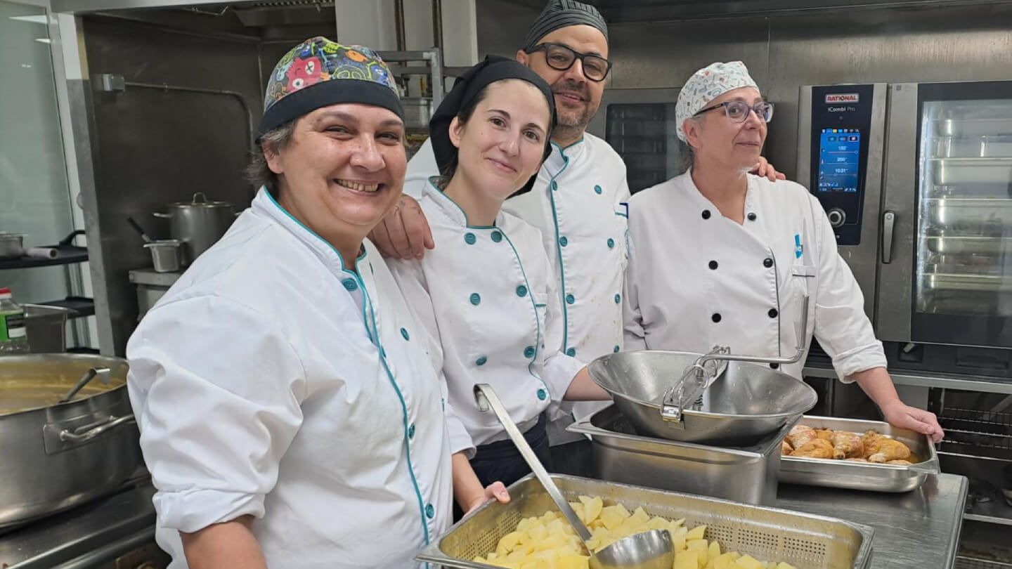 Programa de alimentación saludable