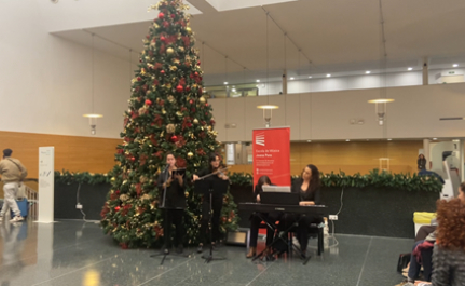 Navidad solidaria en Hospital Quironsalud Barcelona