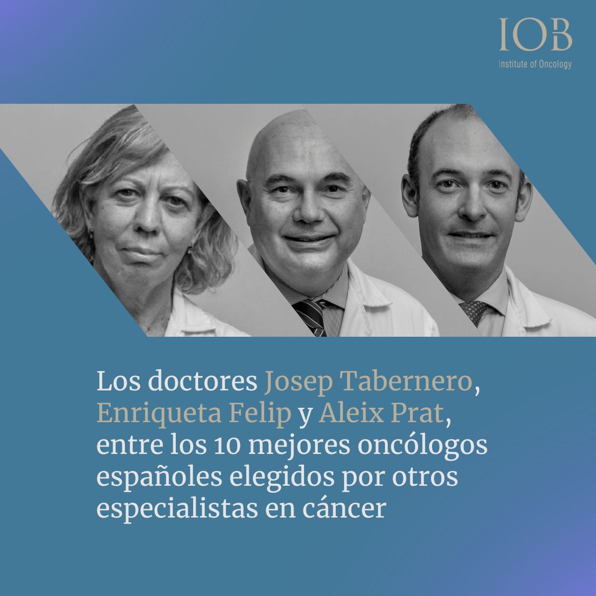 Tabernero, Felip y Prat diez mejores