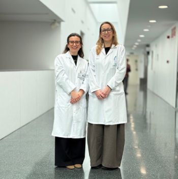 Dra Elvira Buixò y Adriana Alcaraz