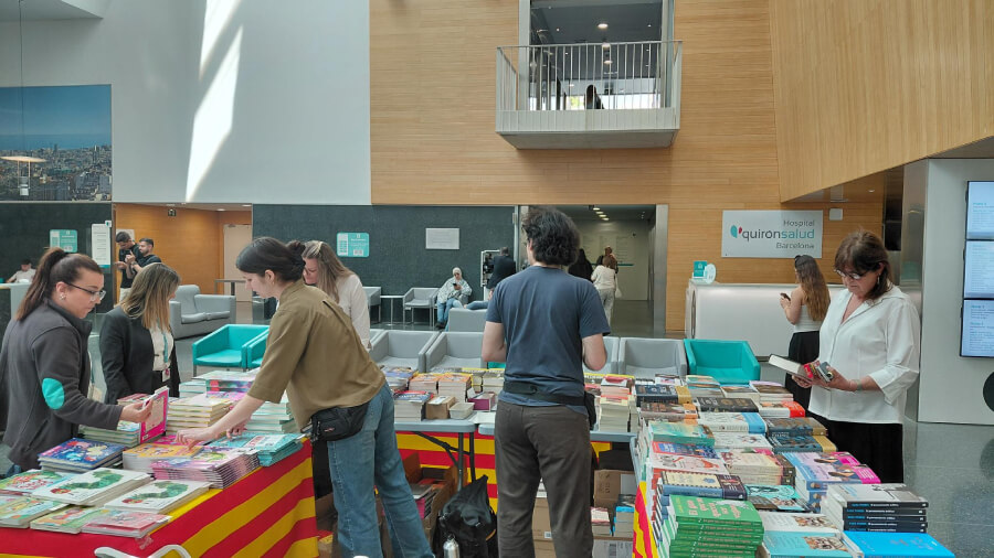 parada-libros-quiron-barcelona