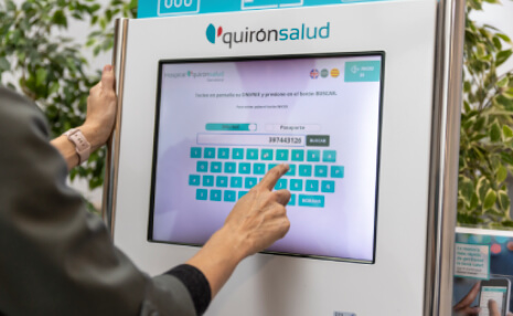 Autoadmision Hospital Quironsalud Barcelona