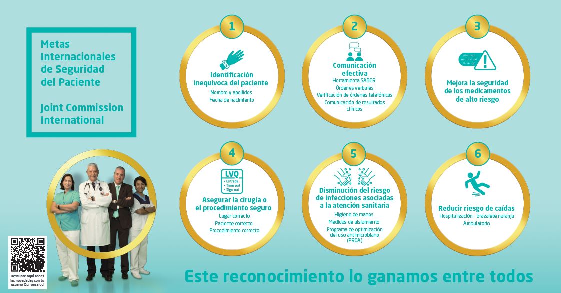 6 metas seguridad