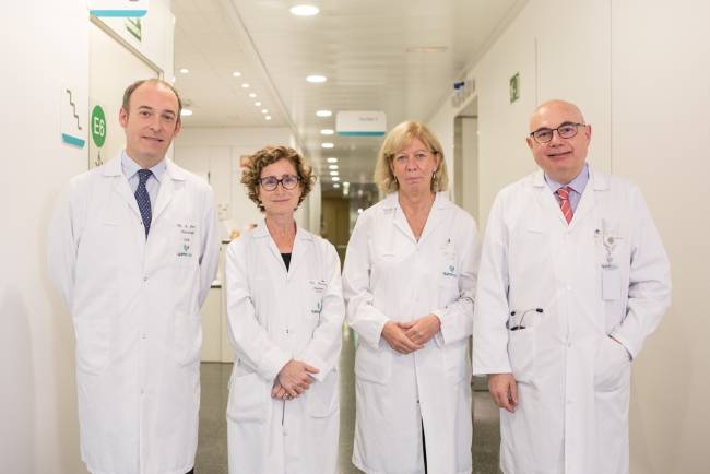 Dr. Aleix Prat - Dra. Teresa Macarulla Mercader - Dra. Enriqueta Felip Font - Dr. Josep Tabernero Caturla