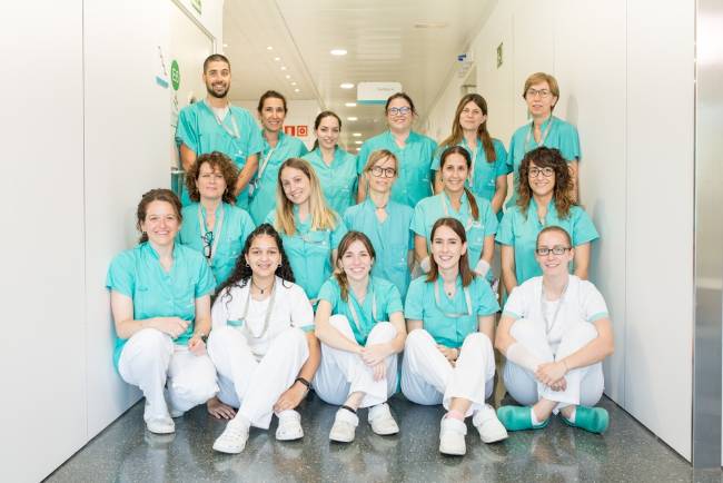 Enfermeras instituto oncologico quironsalud