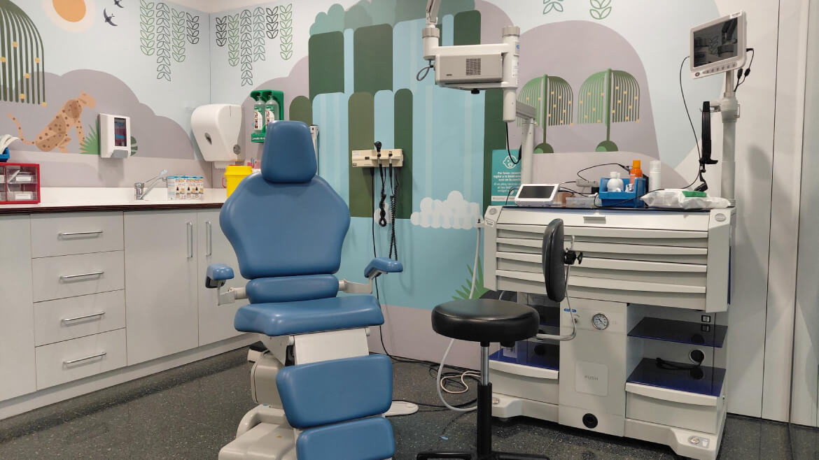 Unidad-Otorrinolaringologia-Pediatrica-quiron-barcelona