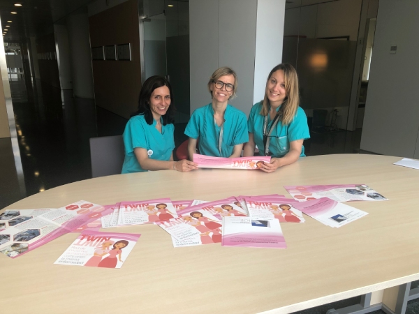 Infermeria de l’IOB Institute of Oncology crea el Programa TWIN