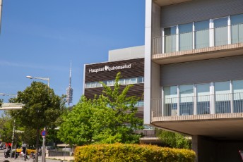 Hospital Quirónsalud Barcelona fachada exterior