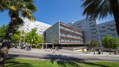 Entrada Principal Hospital Quirónsalud Barcelona
