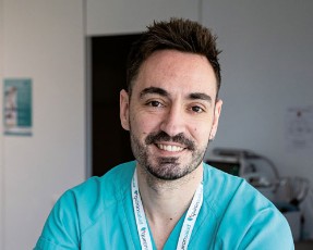 Jordi Tornero Enfermero Hospital Quirónsalud Barcelona