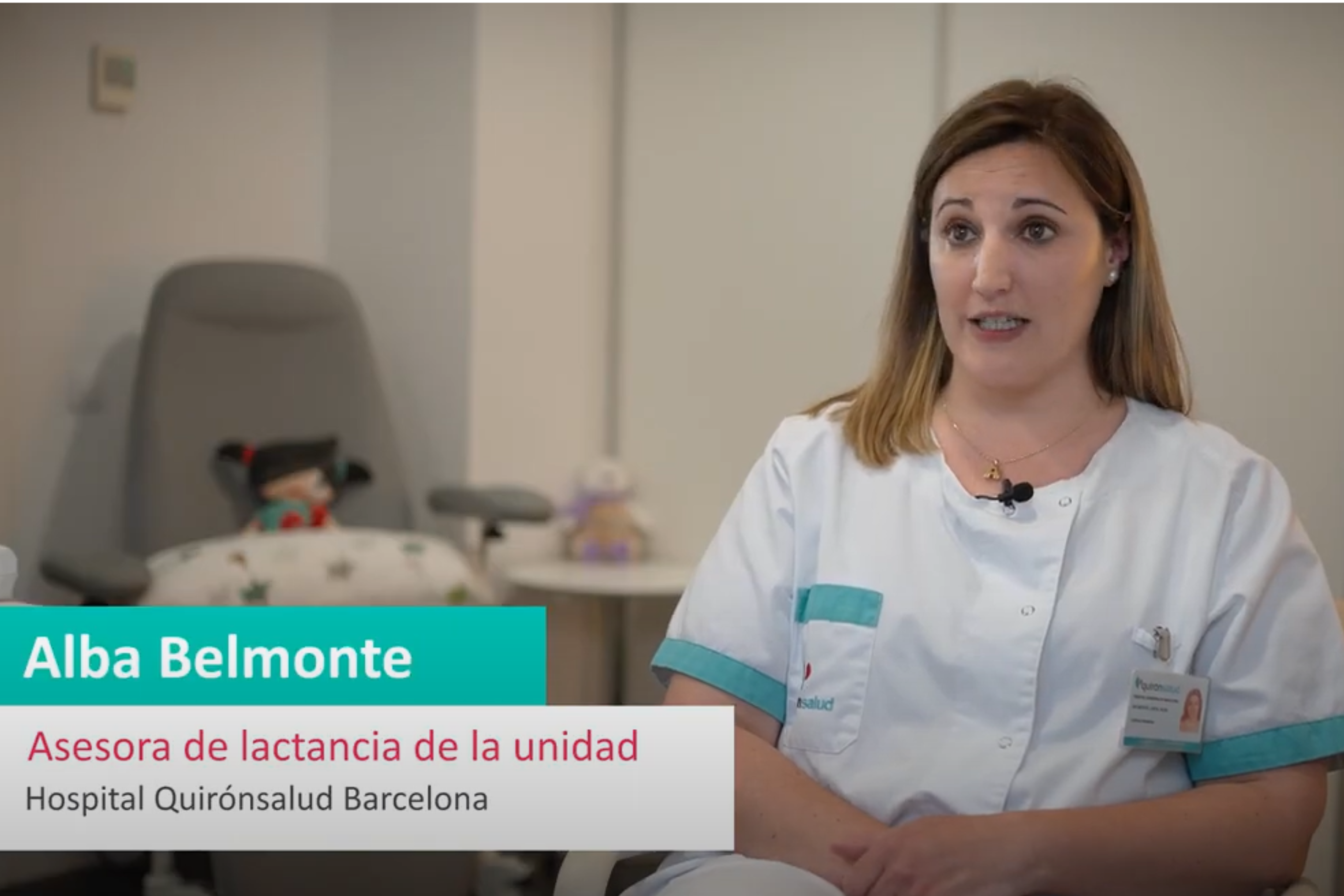 video lactancia