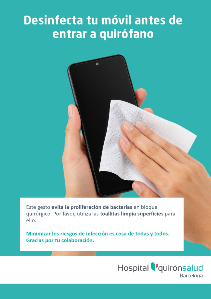 desinfecta-movil-antes-entrar-quirofano
