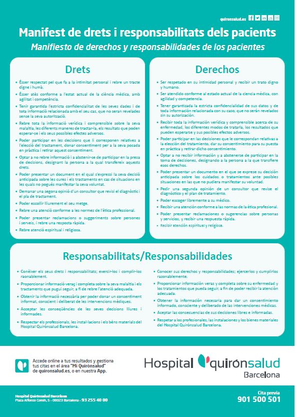 Derechos y deberes