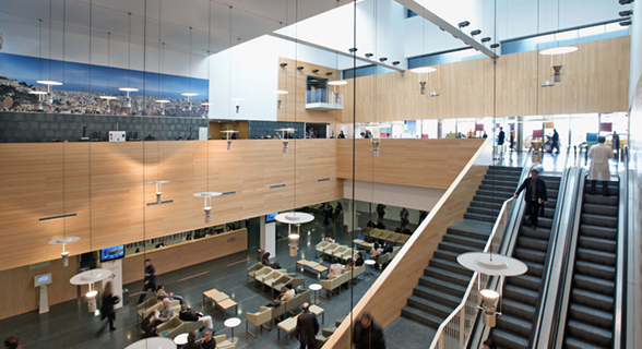 Tour virtual HQS Barcelona