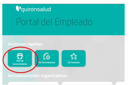 portal empleado campaña reco