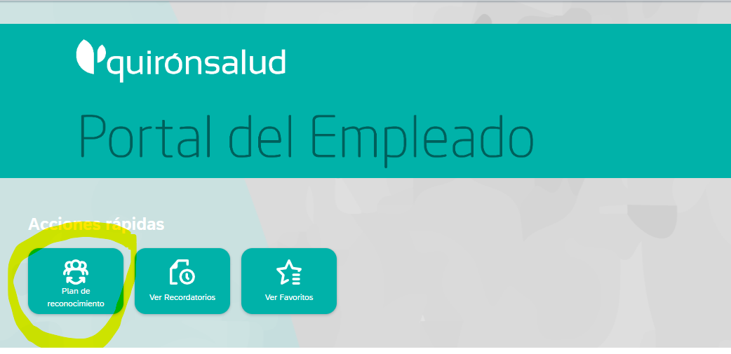 captura portal plan reconocimiento