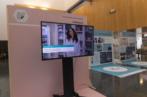 exposicion dia mundial contra el cancer