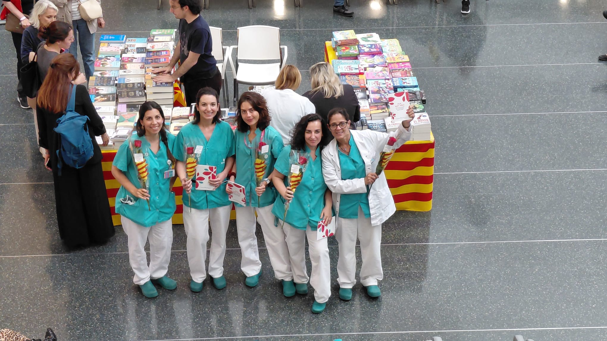 Sant Jordi Solidario