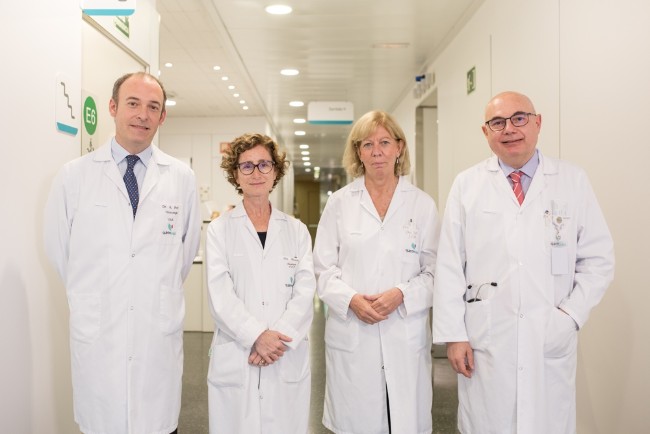 Dr. Aleix Prat - Dra. Teresa Macarulla Mercader - Dra. Enriqueta Felip Font - Dr. Josep Tabernero Caturla