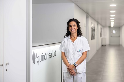 Miriam Piñeiro Quirónsalud A Coruña web