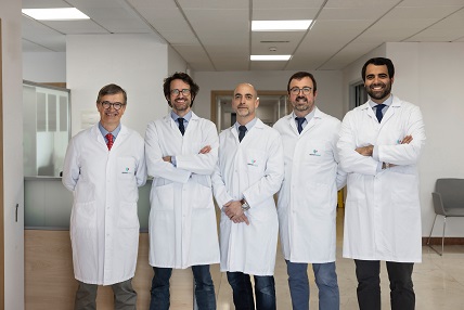 Equipo Otorrinolaringología Quirónsalud A Coruña web