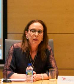 Dra. Elia del Cerro, coordinadora de la I Jornada Oncológica Multidisciplinar