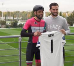 Nene y Nacho Fernandez