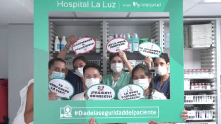 Dia Mundial de la Seguridad del Paciente