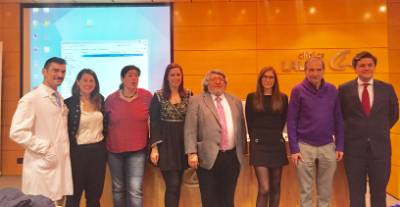 Foto participantes II Jornadas TCA