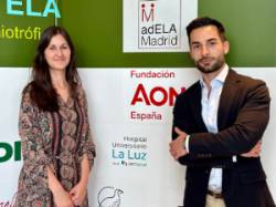 Laura Carretero y Jesús Gil