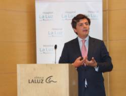 Gonzalo Bartolome durante su intervención