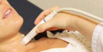 Ecografía de tiroides