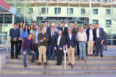 Participantes de la Jornada