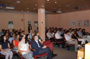 Asistentes al V Curso Club Español de la Mácula