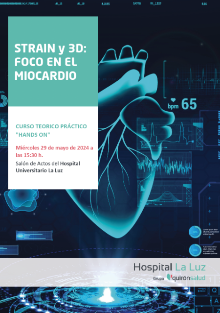 Curso teorico práctico Strain y 3D: Foco en el Miocardio
