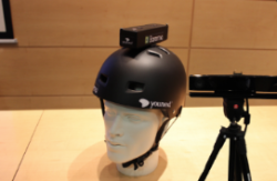 Algiografo (Casco y cámara Kinect)
