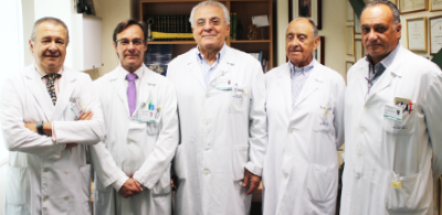 Equipo de Urología del Hospital La Luz
