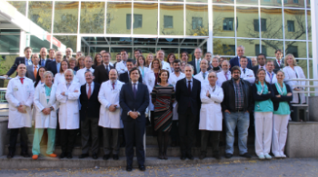 Foto de familia II reunión jefes de servicio