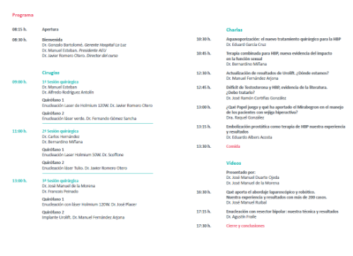 Jornada HBP 2 2018