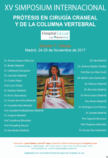 Cartel Simposio