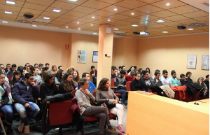 Asistentes a la jornada