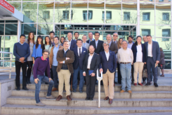Participantes de la Jornada