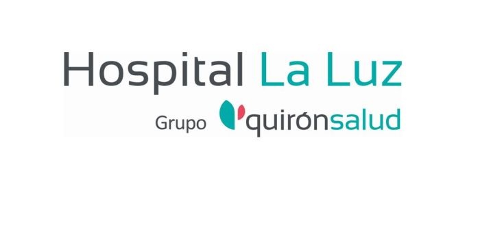 El nuevo logo incluye los colores corporativos de Quirónsalud.