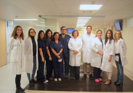 Equipo Unidad de la Mujer Hospital La Luz